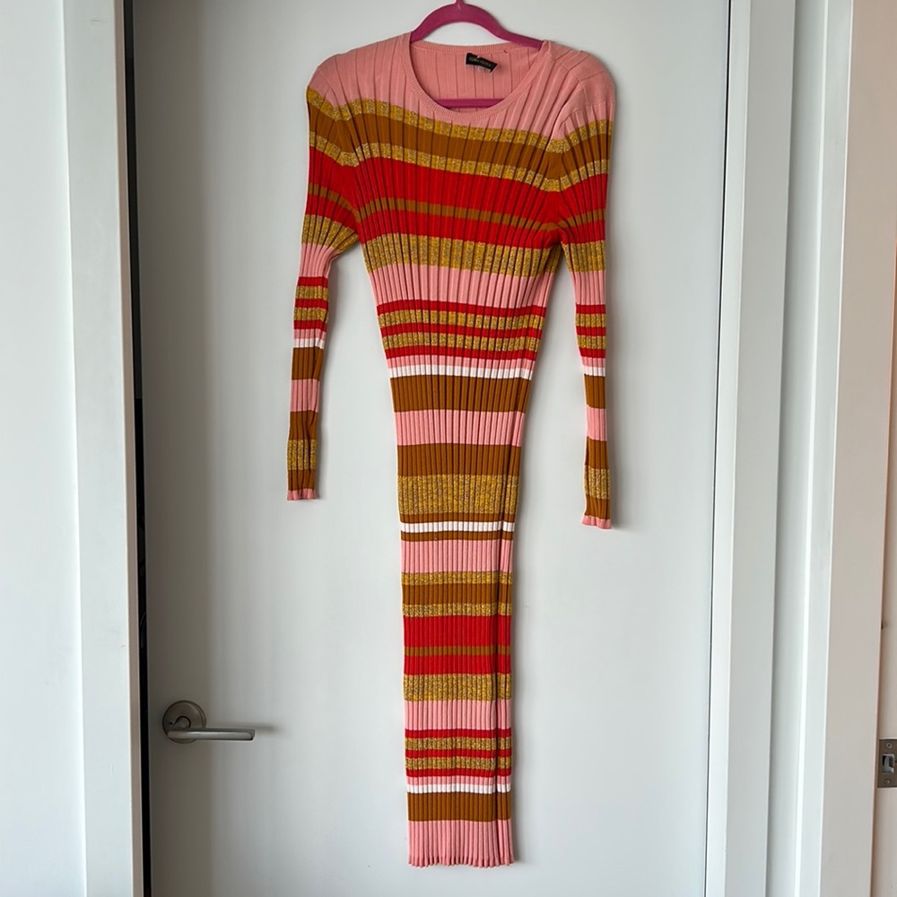 Stine Goya Knit Midi Dress